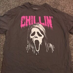 Ghost Face Chillin' Graphic Tee
